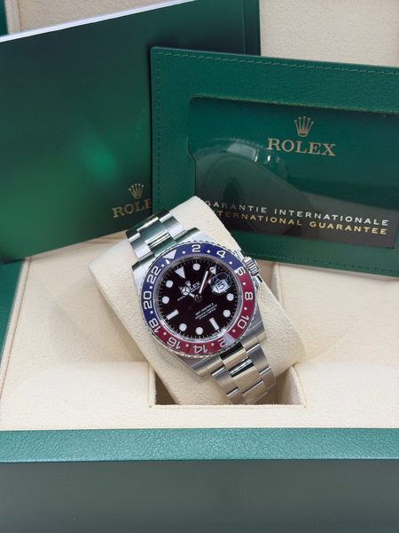 Rolex GMT Master II 126710 BLRO